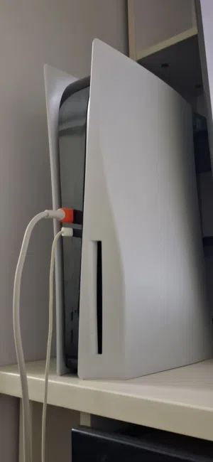 جهاز بلايستيشن 5 للبيع نضيف نسخة الاقراص ps5 بيع مستعجل
