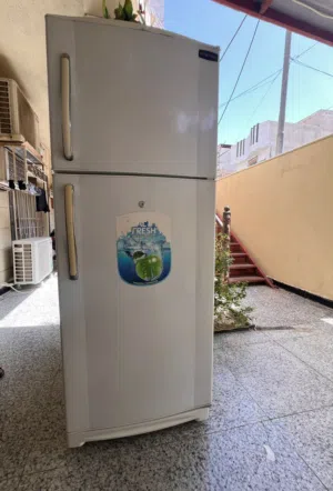 ثلاجة عمودية نوع كونكورد