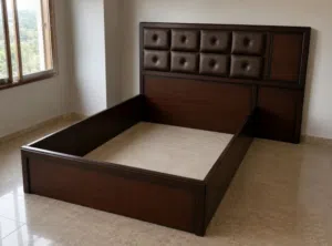 سرير خشب زان