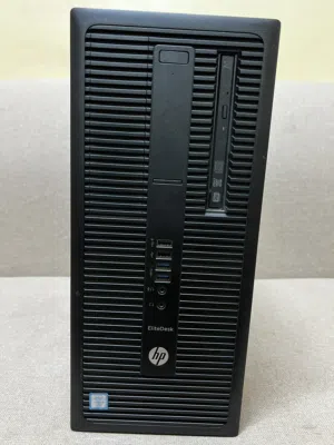 للبيع: كمبيوتر HP EliteDesk 800 G2 TWR (أداء سريع وجاهز للاستخدام)