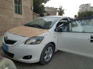يرس خليجي موديل 2008 جير عادي فريمات كهرباء طاوات كروم بدون جمارك محركات نظيف