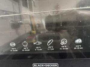 Toaster Oven, Adjustable 90-230°C Thermostat, Double Grill with Convection, Glass Door for Safety