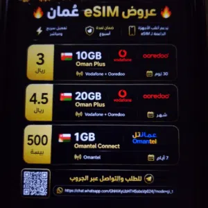 eSIM Card Oman