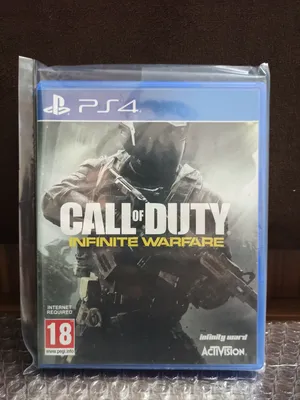(مستعمل نظافة 100%) لعبة كول اوف ديوتي انفنتي وارفير call of duty infinite warfare ps4