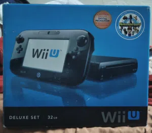 Original Wii U Black, Like new, Rarely used, Mint Condition