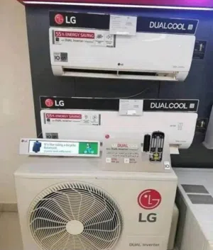 LG 1 to 1.4 Tons AC in Khartoum