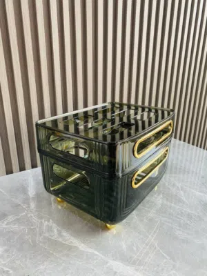 رف راوتر صندوق اكرلك