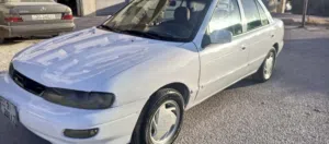 كيا 1 اتوماتيك للبيع فحص خالي قص قلبان موديل 1995