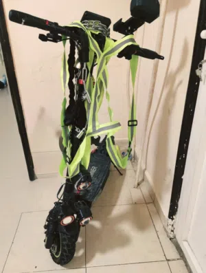 للبيع !!سكوتر شبهه جديد