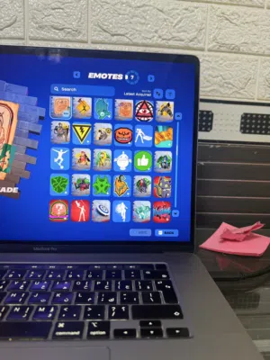 حساب فورتنيات مع 1000 v bucks التفاصيل داخل الاعلان