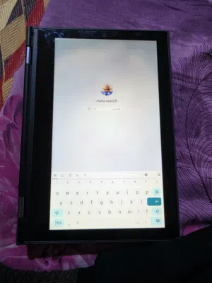 لابتوب وايباد Lenovo قلاب 350 درجه تريده لابتوب او ايباد نضيف لا مفتوح ولا مصلح