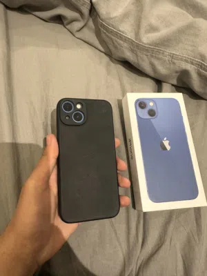 iPhone 13, 128GB, Blue.
