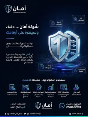 شركة أمان للمحاسبة والتدقيق المالي