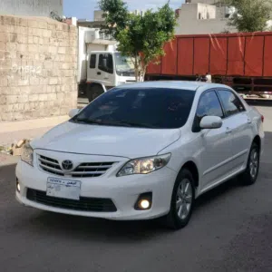 Used Toyota Corolla in Sana'a