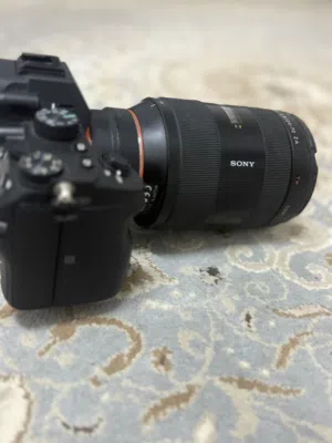 Sony a7iii سوني الجباره a7iii و عدسة 24 -70 mm ، 2.8 f  جوده 4K تنفع حال مناسبات وإعلانات و افنتات