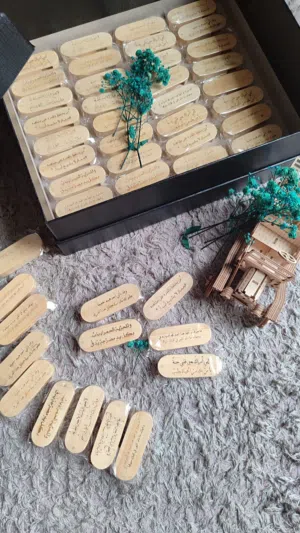 فلاش ميموري خشبي 8 جيجابايت