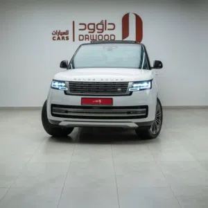 رانج روفر خليجي وكاله عمان موديل 2024 ضمان وعقد صيانه