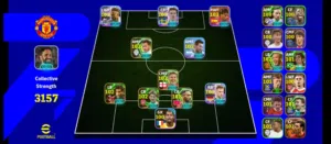 eFootball 2025 Account 3157 Team Strength