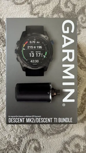 Garmin Descent MK2i with T1 transmitter bundle (Slightly Negotiable)