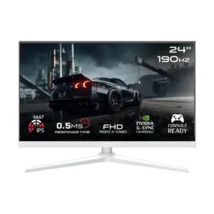 شاشة جيمنج احترافيه جديده 24" FHD, 190Hz