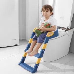 Adjustable Soft Toilet Ladder