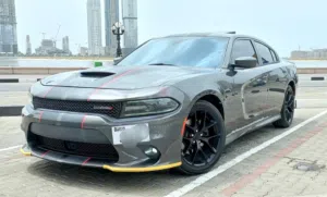 Dodge charger 2019 RT V8 GCC 168000KM PRICE 67000 Dr very clean full service and operation