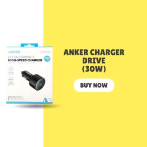 anker charger drive (30W) / شاحن سيارة انكر