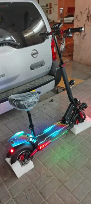 New New New brand new electric scooter  10 size,48 volt battery45km rang  location Muscat in azaiba