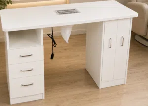 طاولات أظافر بدكير و منيكير شفط Manicure Table Nail Desk