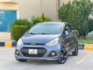 هيونداي i10 GLS 2015 مستعملة بحالة ممتازة مع كماليات وخصائص تقنية متقدمة