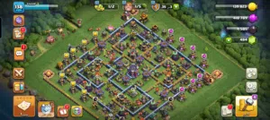 حساب كلاش اوف كلانس (clash of clans)