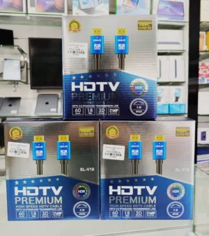 GOLD 4K HDMI MALE TO HDMI MALE 5 METERS