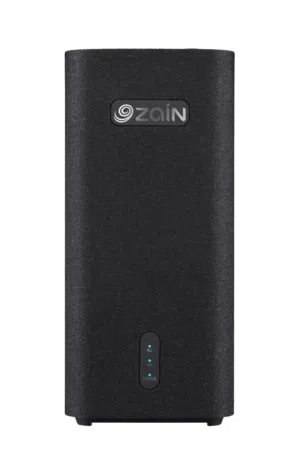 HUAWEI ZAIN CPE Pro 6 Fabric (SPECIAL) Edition - Black راوتر زين جديد بالكارتون النسخة المميزة