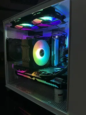 PC Gaming RTX 3060 i5 جيل حادي عشر قوي جدا شبه جديد لا يشكو من اي شيء الجهاز على الفحص بسعر ناار حرق