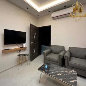 50 m2 1 Bedroom Apartments for Rent in Ramallah and Al-Bireh Al Masyoon