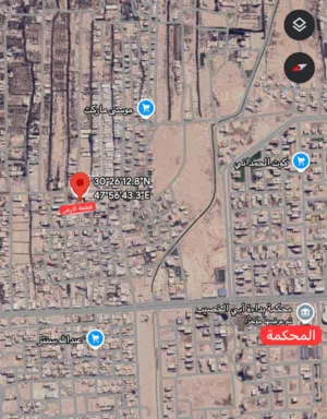 قطعة ارض للبيع في ابي الخصيب