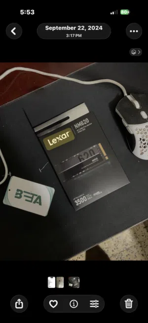 Lexar  m.2  512gb 3500mg