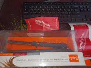 جهاز تمليس الشعر MAXI GLIDE MINI MX-105