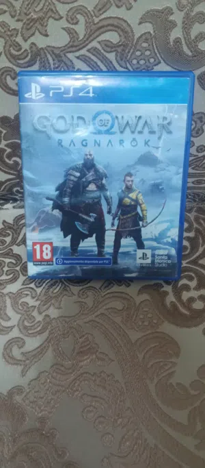 سيدي لعبة GOD OF WAR PS4 مستعمل بحالة نظيفة جداً ps4 للبيع بسعر 16 او للبدل على سيدي حلو