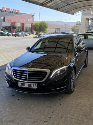 Mercedes Benz . S-Class . 2015 . Used1