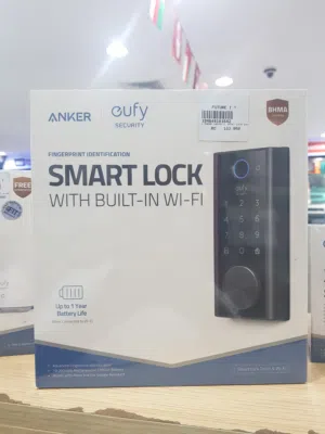 Anker eufy Security smart lock with built-in wi-fi