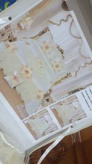 فرشه جربايه نزله مال عرس جديده