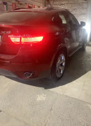 بي ام x6  موديل 2010 xdrive35i  بيمة سنه