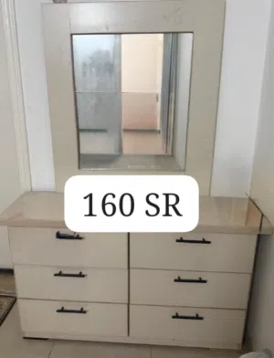 SELL FOR- MATTRESS 2 SET AND WITH SOFA SET centre table & dressing
