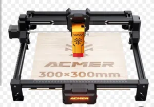 ماكنة ليزر حفر و قص acmer s2 4w