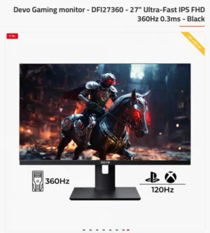 للبيع شاشة ديڤو