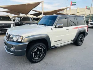 نيسان فتك سوبر سفاري 2021 خليجي فول مواصفات نظيفه جدا