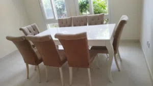 8 seater dining table