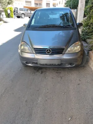 مرسيدس A140 للبيع او البدل على سياره اكبر