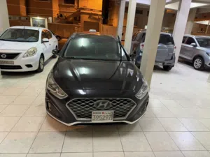 Hyundai Sonata 2019 black color very neat and clean with well maintained